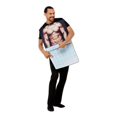 Sexig Kalender Maskeraddräkt - One size