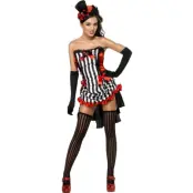 Sexig Madame Vampyr Kostym L