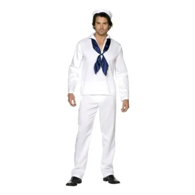 Sexig Sjöman Maskeraddräkt