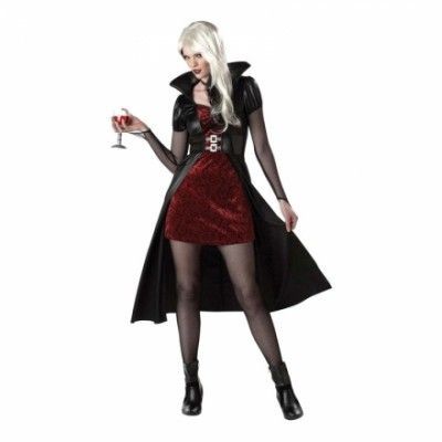 Sexig Vampyra Maskeraddräkt
