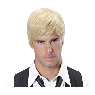 Simon Blond Deluxe Peruk - One size