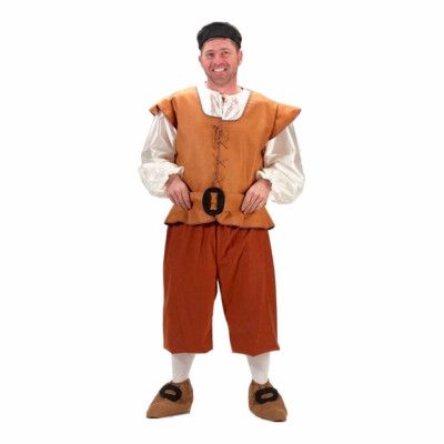 Sköldbärare Maskeraddräkt - One size