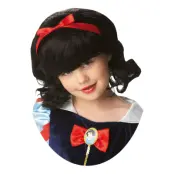 Snövit Barnperuk - One size