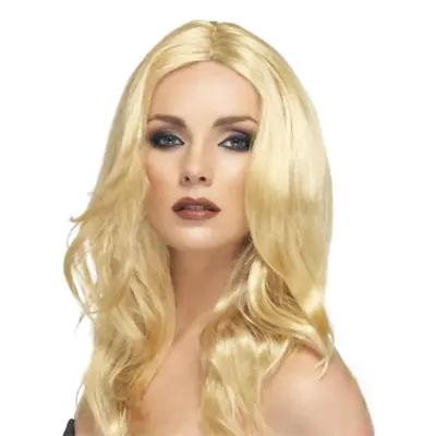 Superstjärna Blond Peruk - One size