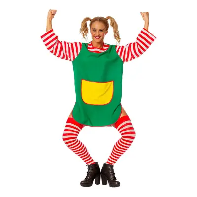 Världens Starkaste Flicka Maskeraddräkt - Small