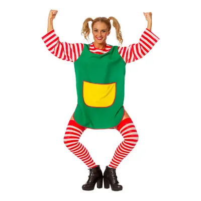 Världens Starkaste Flicka Maskeraddräkt - Medium