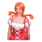 Världens Starkaste Flicka Peruk