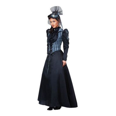 Viktoriansk Kvinna Maskeraddräkt - Large