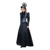 Viktoriansk Kvinna Maskeraddräkt - Medium