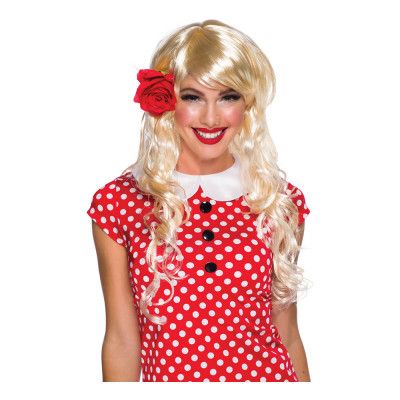 Vixen Blond Peruk - One size