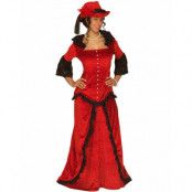 Western Red Lady - Kostym