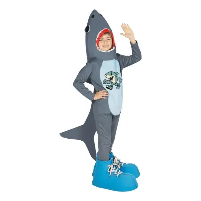 Sharkboots Barn Maskeraddräkt - Small