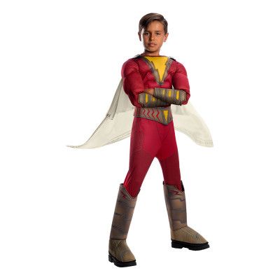 Shazam Barn Deluxe Maskeraddräkt - Small