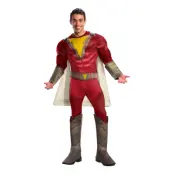 Shazam Deluxe Maskeraddräkt - Standard