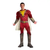 Shazam Deluxe Maskeraddräkt - X-Large