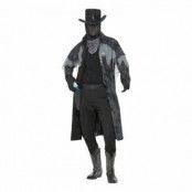 Sheriff Halloween Maskeraddräkt