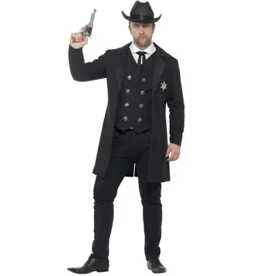 Sheriff Maskeraddräkt XXL
