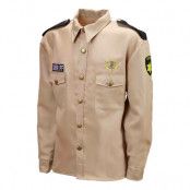 Sheriffskjorta Beige - Medium/Large