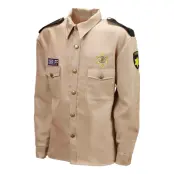 Sheriffskjorta Beige - Medium/Large
