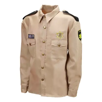 Sheriffskjorta Beige - X-Large