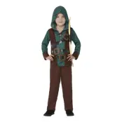 Sherwoodpojke Barn Maskeraddräkt - Medium