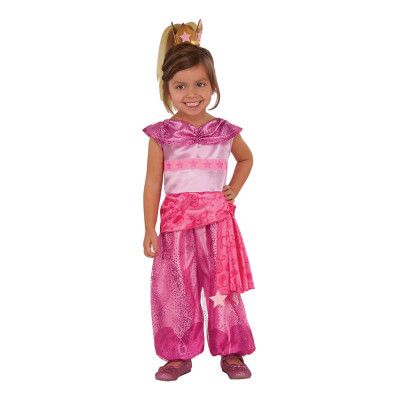 Shimmer and Shine Leah Barn Maskeraddräkt - X-Small