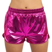 Shorts Metallic Rosa - Small
