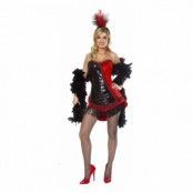 Showgirl Maskeraddräkt