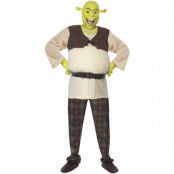 Shrek - Komplett Licensierat Kostym till Herr