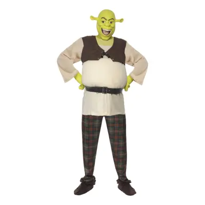Shrek Maskeraddräkt - Medium