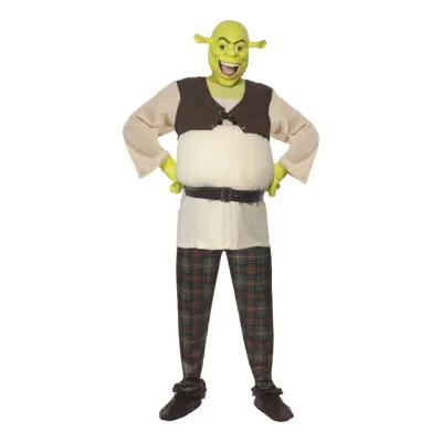 Shrek Maskeraddräkt - Large