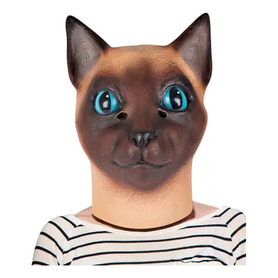 Siames Katt Mask - One size