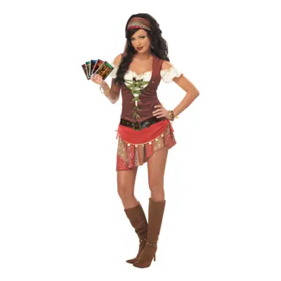 Sierska Maskeraddräkt - Small