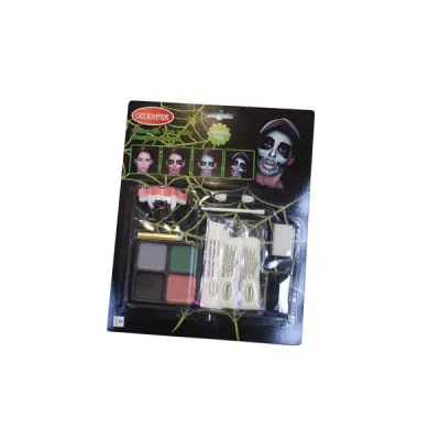 Självlysande Halloweensmink