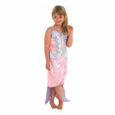 Sjöjungfru Barn Maskeraddräkt