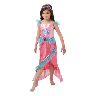 Sjöjungfru Barn Maskeraddräkt