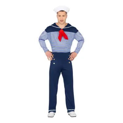 Sjöman Herr Maskeraddräkt - Medium