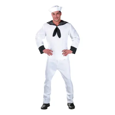 Sjöman Maskeraddräkt - Large