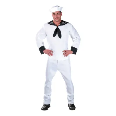 Sjöman Maskeraddräkt - X-Large