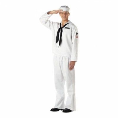 Sjöman Maskeraddräkt