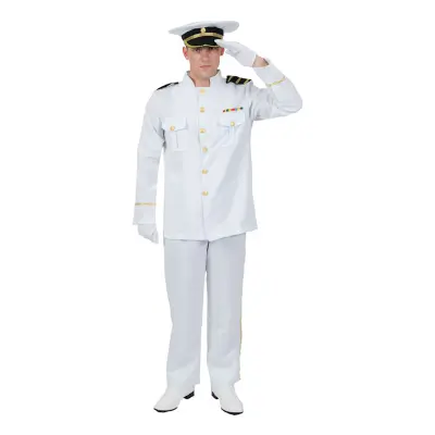 Sjöofficer Maskeraddräkt - Standard
