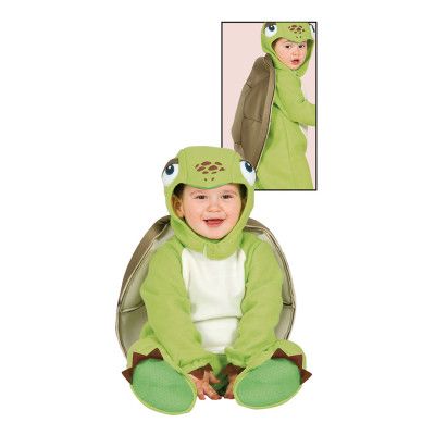 Sköldpadda Bebis Budget Maskeraddräkt - 12-18 mån