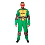 Sköldpadda Maskeraddräkt - One size