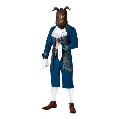 Skönheten och Odjuret Maskeraddräkt - Standard