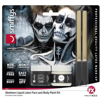 Skelett Flytande Latex-kit