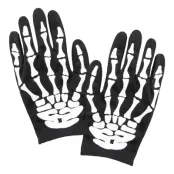 Skeletthandskar - One size