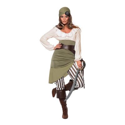 Skeppskamrat Dam Maskeraddräkt - Medium