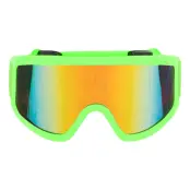 Skidglasögon Grön - One size