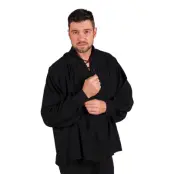 Skjorta Pirat Svart - Large