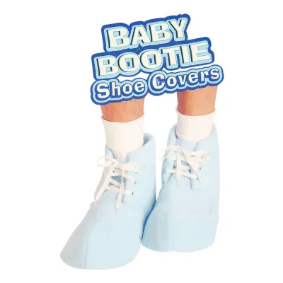 Skoöverdrag Bebis Blå - One size